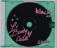 signed black++ cd
