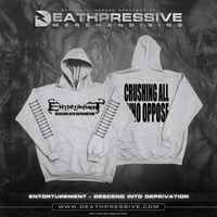 ENTORTUREMENT HOODIE GREY
