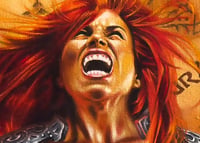 Image 2 of Red Sonja:  Original Oil Painting