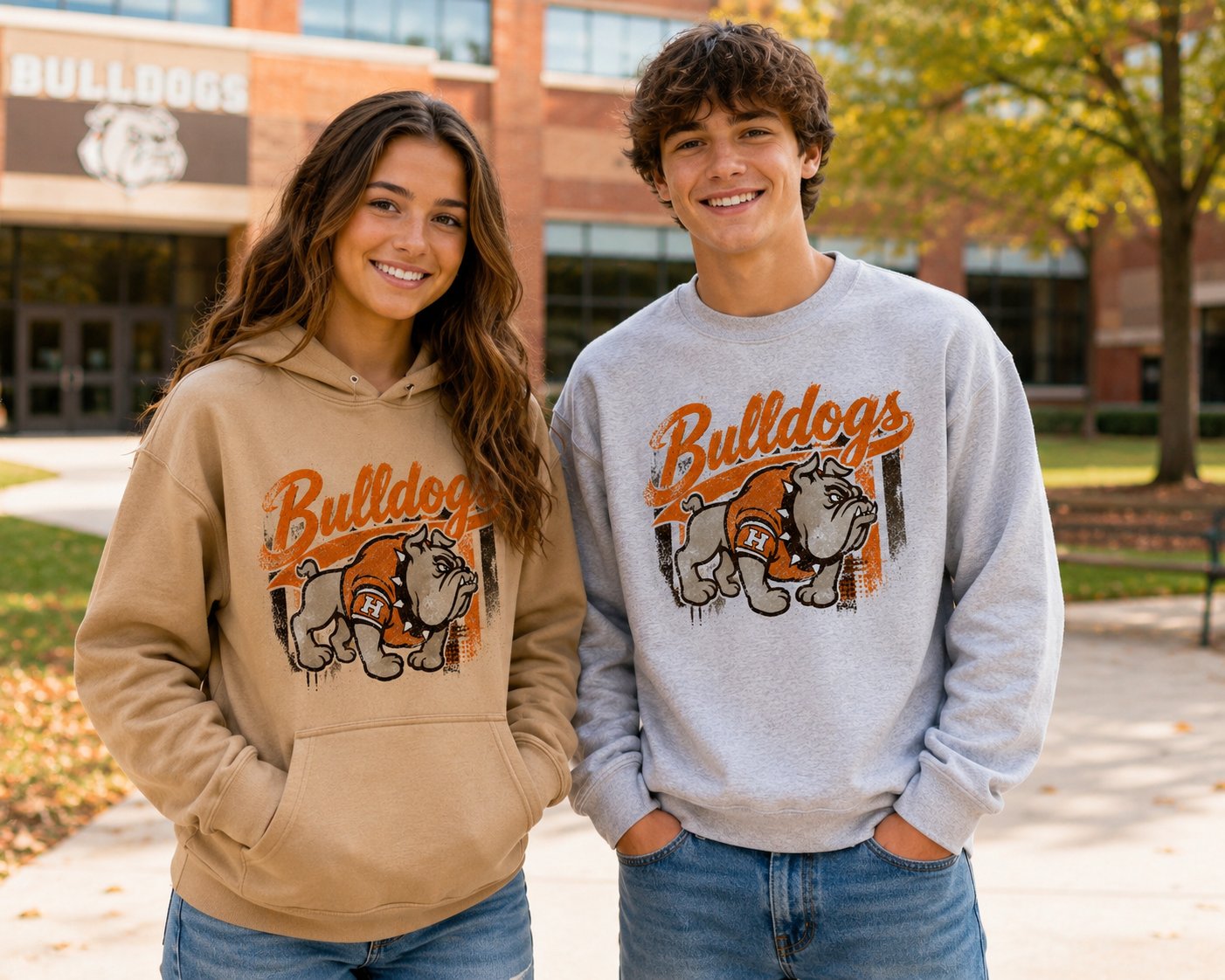 Image of Bulldogs Grunge
