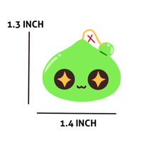 [MOCHIPIN] Maplestory Slime
