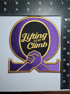 Omega Psi Phi patches