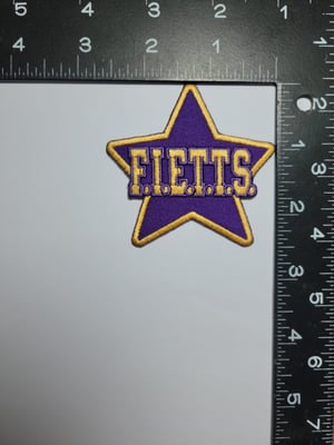 Omega Psi Phi patches