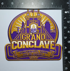 Omega Psi Phi patches