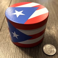 Image 1 of Metal Herb Grinder - Puerto Rico 