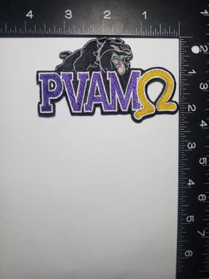 Omega Psi Phi patches