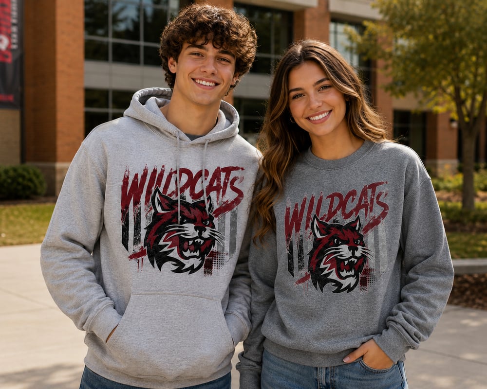 Image of Wildcats Grunge