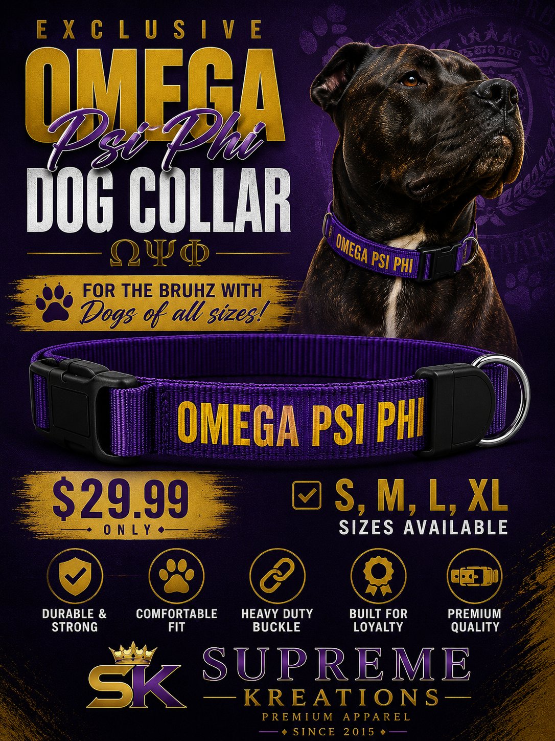 OMEGA Dog Collar