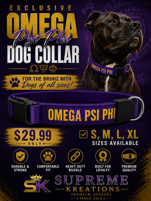 OMEGA Dog Collar