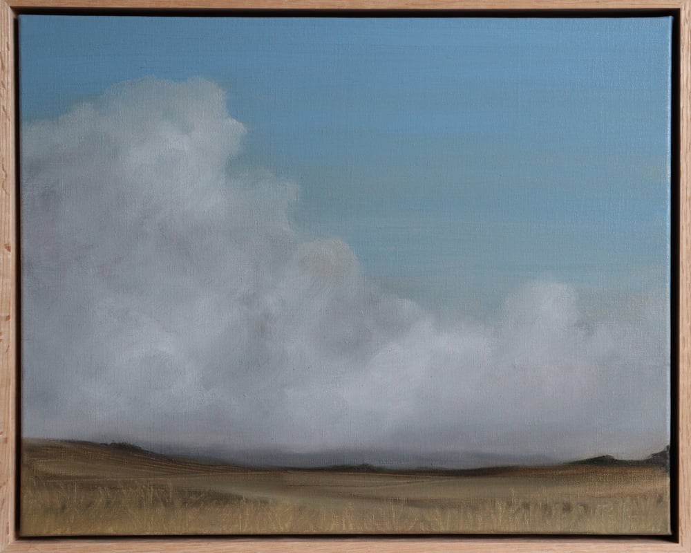 Image of Nuage au-dessus de la plaine