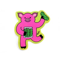 Image 1 of Pig & pickle sticker