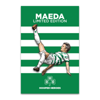 Daizen Maedea Overhead Kick Pin Badge - 30 In Stock
