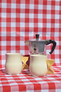Image 5 of Pasta mug - hourglass