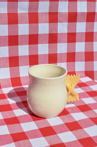 Image 1 of Pasta mug - hourglass