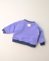 Image 6 of Veste Hugo · Teddy réversible · Motif tulipes