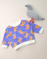 Image 1 of T-shirt Orso · Lapins · Coton biologique