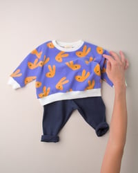Image 4 of T-shirt Orso · Lapins · Coton biologique