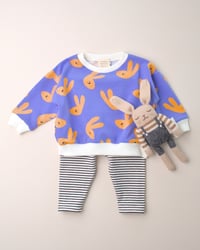 Image 5 of T-shirt Orso · Lapins · Coton biologique