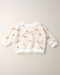 Image 1 of T-shirt Orso · Petites oranges · Coton biologique
