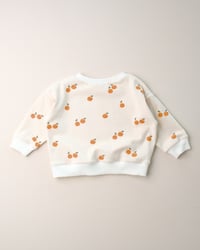Image 3 of T-shirt Orso · Petites oranges · Coton biologique