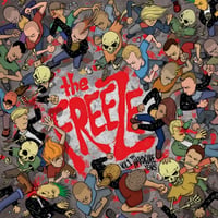 The Freeze -  Vol 1  The Hardcore Years vinyl LP /500