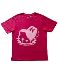 Image 1 of (emo) kitty tee (bubblegum)