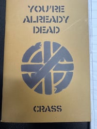 Crass - You're Already Dead Zine 