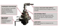 Image 2 of Tomei Fuel Pressure Regulator and Fittings Set - Type S