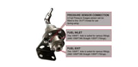 Image 3 of Tomei Fuel Pressure Regulator and Fittings Set - Type L