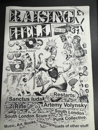 Raising Hell Issue 31 Zine