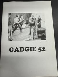 Gadgie Zine - Issue 52
