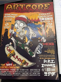 Artcore Zine Issue 44 with HDQ 7"