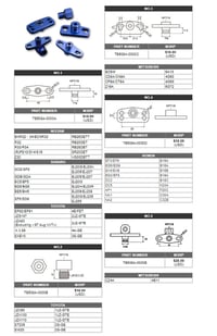 Image 2 of Tomei Vehicle Specific Fuel Pressure Regulator Adapter - No.1