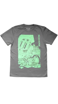 Image 4 of Sleeping Giants Dark Fantasy T-Shirt (Unisex)