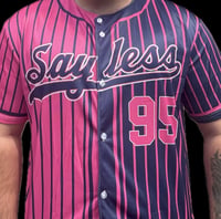 Image of BASEBALL PINK SAY LESS
