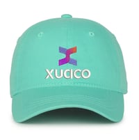 Image 2 of Embroidered Texit Coin Dad Un-Structured Cap