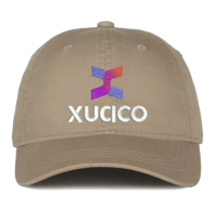 Image 8 of Embroidered Texit Coin Dad Un-Structured Cap
