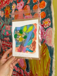 Image 1 of collages 15 x 20 cm 