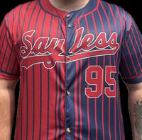 Image of BASEBALL RED SAY LESS