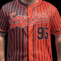 Image of BASEBALL ORANGE SAY LESS