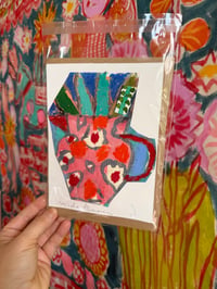 Image 4 of 1.) collages 15 x 20 cm 