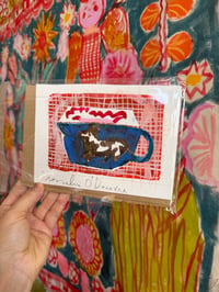Image 5 of 1.) collages 15 x 20 cm 