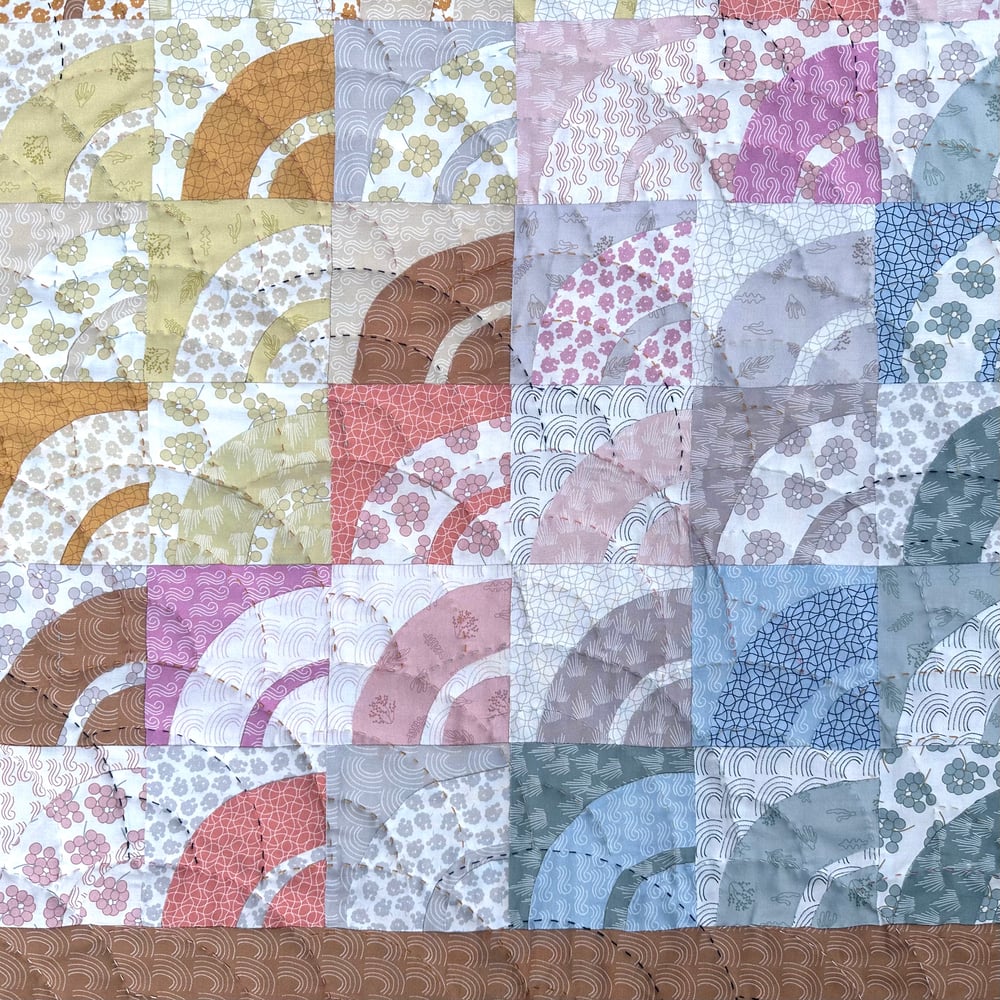 Image of Coastal Walk Aurifil thread collection