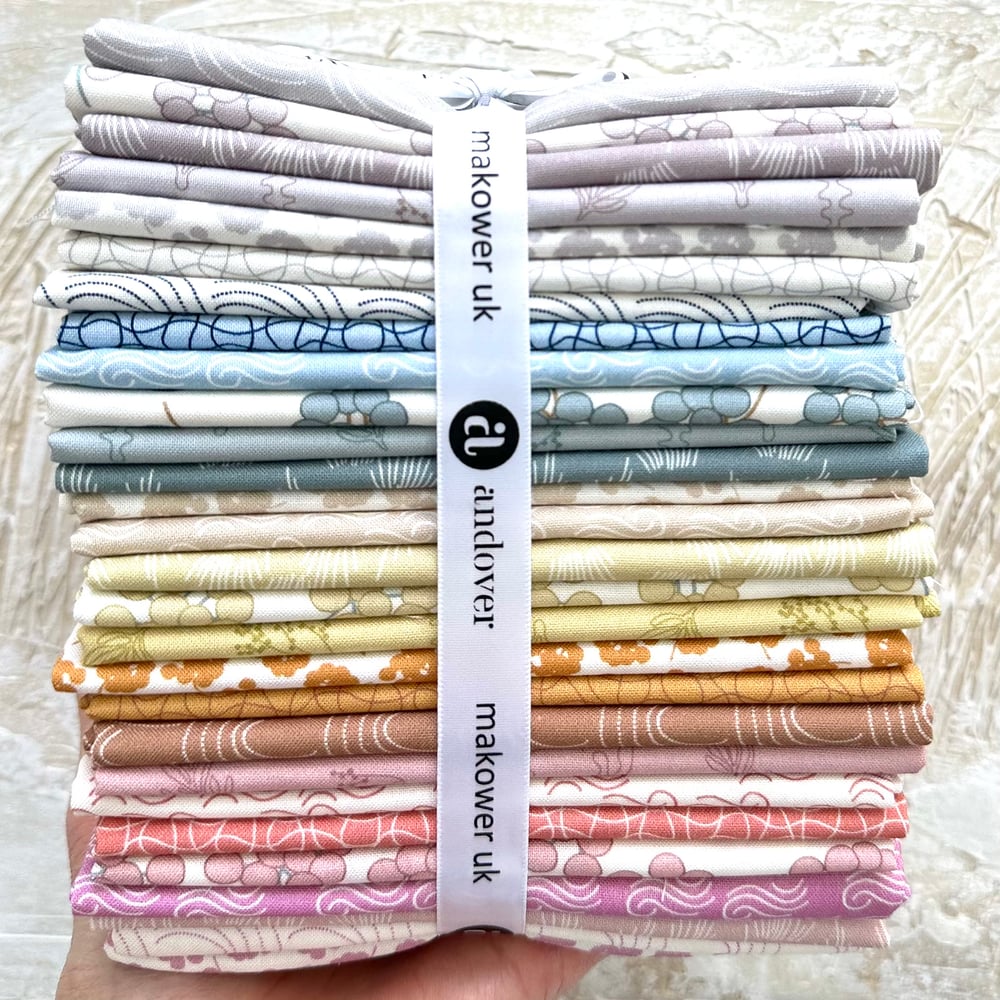 Image of Coastal Walk Aurifil thread collection