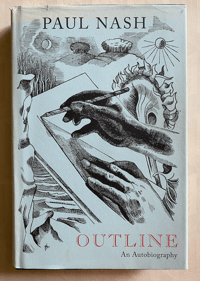 Image 1 of Paul Nash Outline An Autobiography