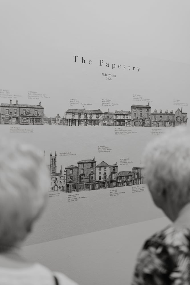 Image of The Papestry Timeline