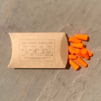 5 Pairs - Bad Bunch Ear Plugs