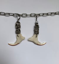 Image 1 of Porcupine Jawbone Earrings