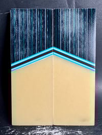 Image 2 of G-carta Micarta & Bone Micarta Segmented Knife Scales