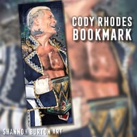 Image 1 of BOOKMARK - Cody Rhodes WWE